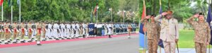 Pakistan, Ghana Defence Chiefs Hold Talks at GHQ