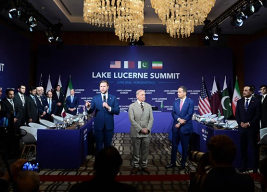 Pakistan, Qatar broker 60-day roadmap as US-Iran Switzerland talks conclude first round

