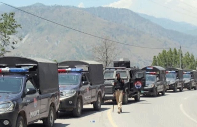 AJK government announces Rs10m reward for arrest of four proscribed JAAC leaders

