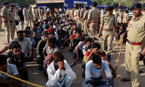 India deports nearly 5,000 Bangladeshis from West Bengal
