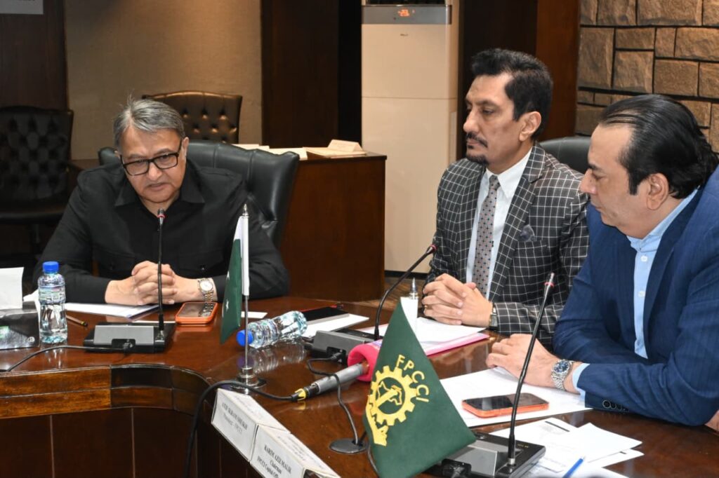 FPCCI Central Standing Committee on Media & Broadcasting Holds First Meeting