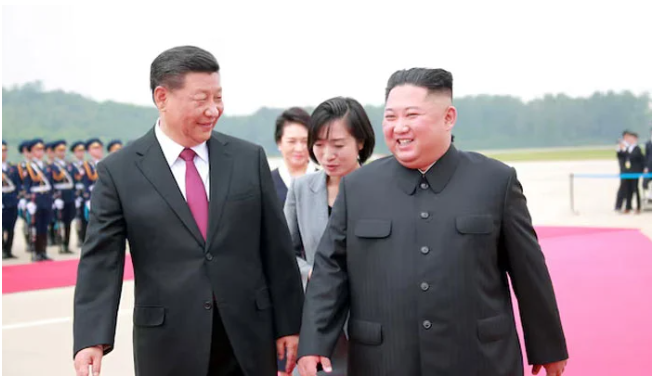 China's Xi to visit North Korea next week
