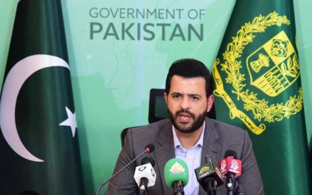 GOVERNMENT OF PAKISTANMINISTRY OF INFORMATION & BROADCASTINGOFFICE OF THE FEDERAL PARLIAMENTARY SECRETARY