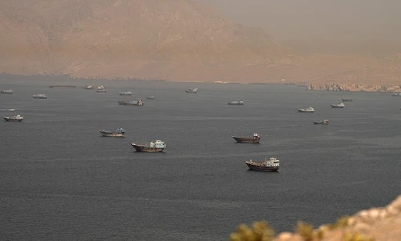 Iran says Hormuz closed again after Israel strikes Lebanon