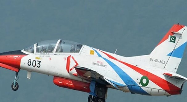 PAF, Navy pilots martyred in trainer aircraft crash near Mardan: ISPR
