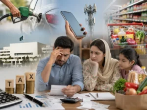 Taxes on everything including petrol, mobile, shopping, salaries; is an additional burden being placed on the common citizen?