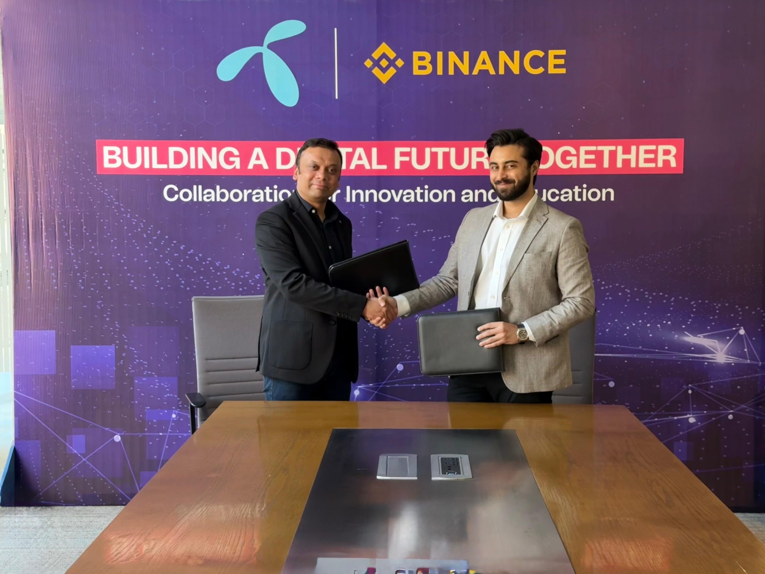Binance and Telenor Pakistan Sign MoU to Explore Digital Innovation and Blockchain Education Initiatives in Pakistan