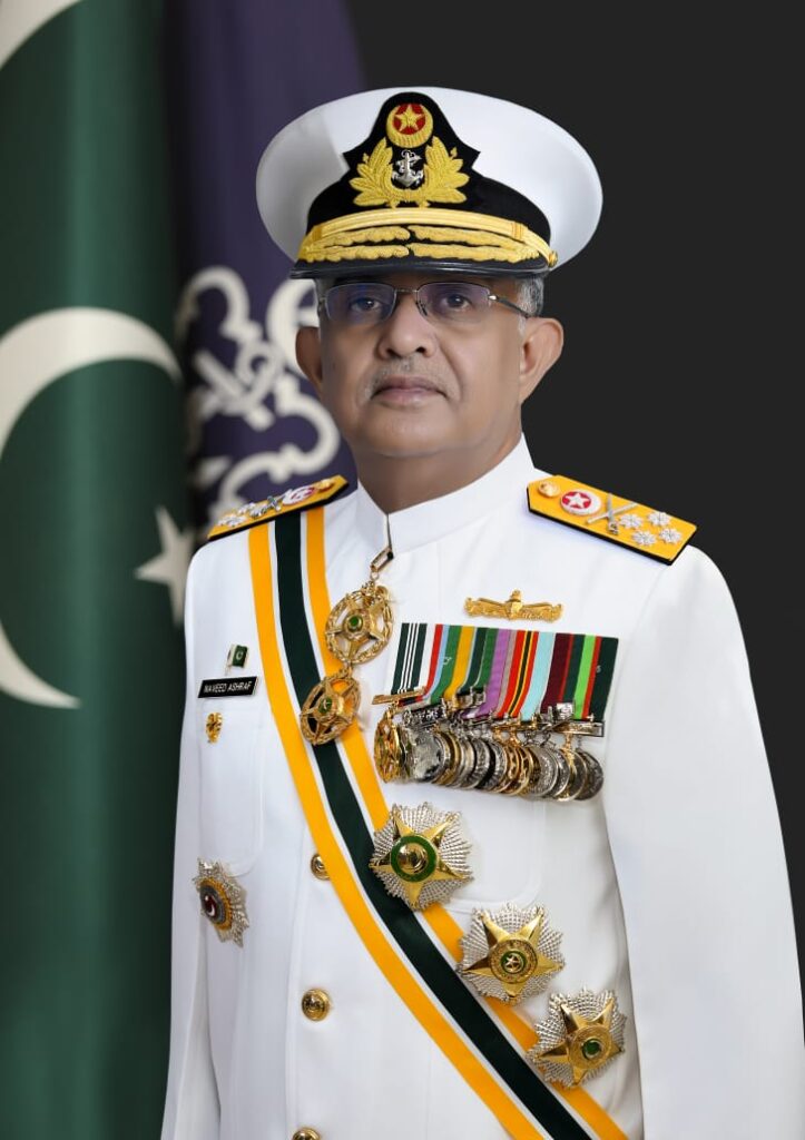 Naval Chief Admiral Naveed Ashraf Reaffirms Commitment to Marine Conservation and a Sustainable Future on World Oceans Day 2026