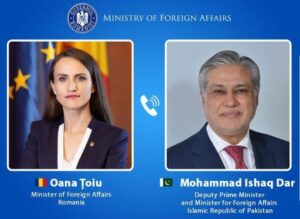 Romanian-Pakistani relations continue to deepen, sustained by an ongoing political dialogue