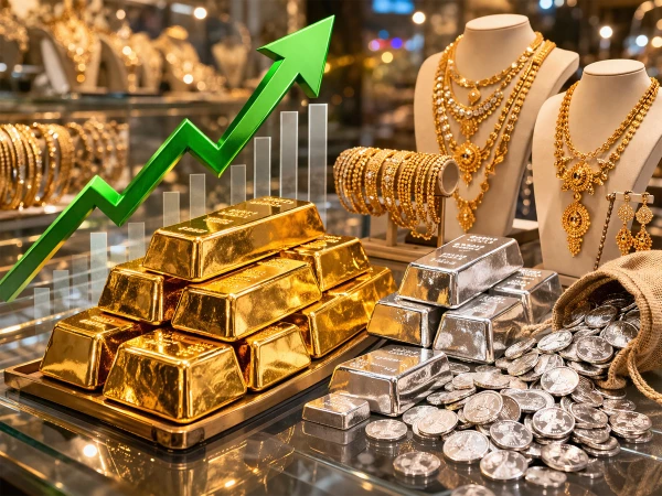 Gold became expensive; prices increased today after a 3-day break