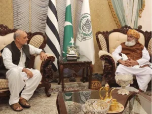 Jamaat-e-Islami and JUI-F emphasize resolving the issue of Azad Kashmir through dialogue instead of force