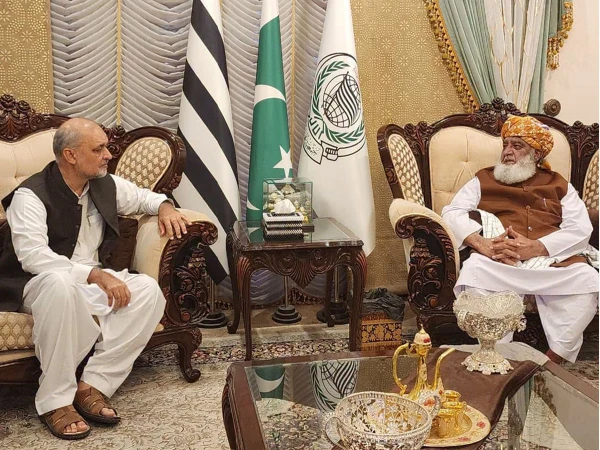 Jamaat-e-Islami and JUI-F emphasize resolving the issue of Azad Kashmir through dialogue instead of force