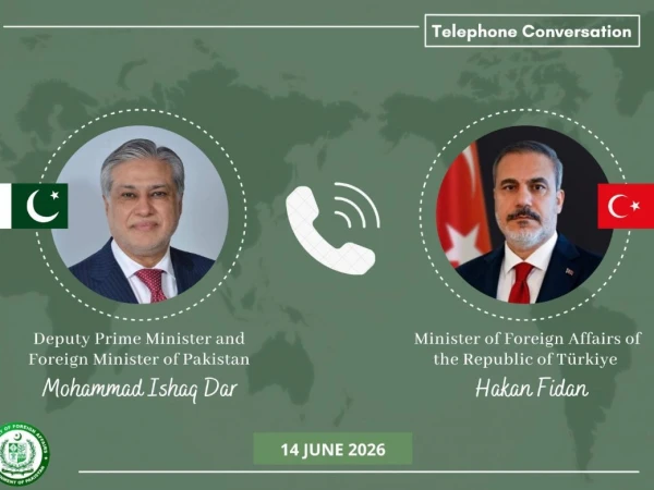 Important contact between Pakistan and Turkey, US welcomes major progress in Iran talks