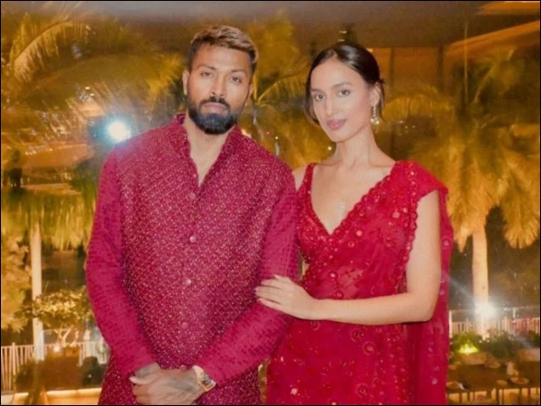 Hardik Pandya and Mahika Sharma got married? Pictures with sindoor go viral