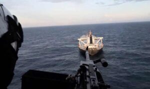 Iranian tankers exit US blockade zone ahead of peace talks