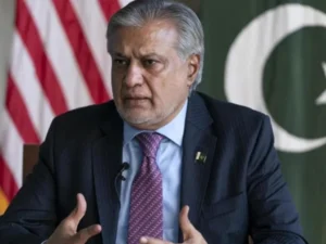 We will make Pakistan an economic power, if anyone casts an evil eye, we will gouge out their eyes, Ishaq Dar