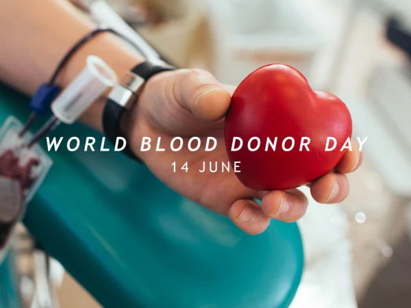 June 14, World Blood Donor Day