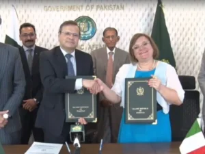 Italy to lend Rs 6.3 billion to Pakistan, agreement signed
