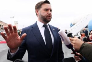 JD Vance lands in Switzerland for high-stakes US-Iran peace talks