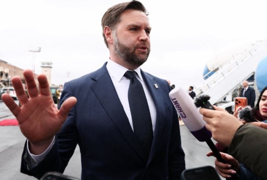 JD Vance lands in Switzerland for high-stakes US-Iran peace talks
