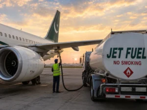 The government has reduced the price of jet fuel.