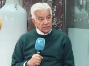 Khawaja Asif defends comments on AJK unrest