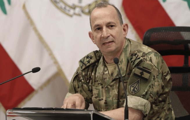 Lebanese army chief visits Pakistan amid regional escalation, mediation efforts