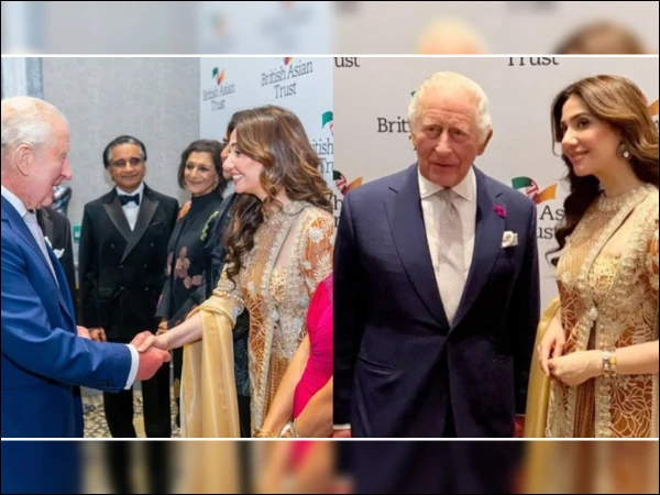 Mahira Khan meets King Charles, British monarch also appreciates her charitable works