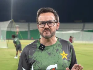 Why was a young team selected for the Asian Games? Mike Hesson explains the reason