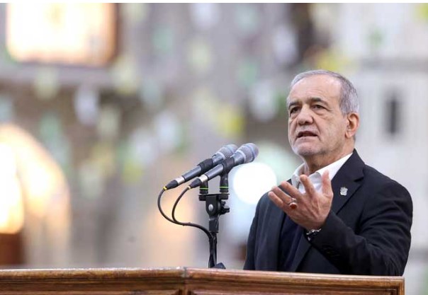 Pezeshkian says progress hinges on strict implementation of agreed commitments