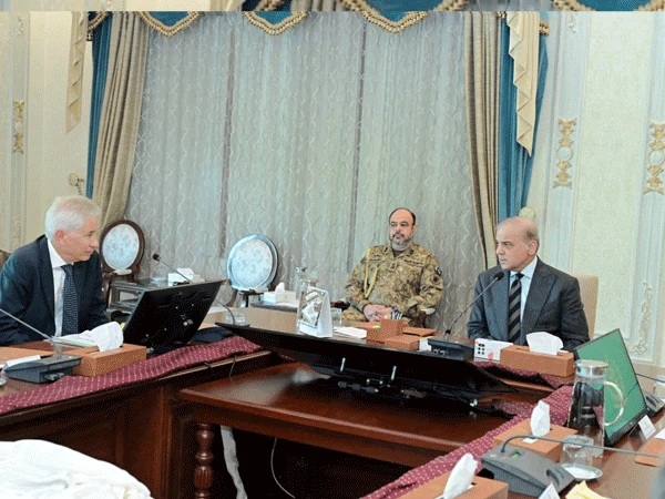 Global Fund delegation meets Prime Minister Shehbaz Sharif