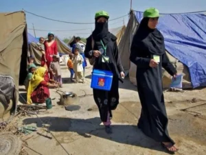 Significant progress in the fight to eradicate polio virus in Sindh