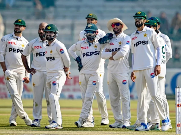 Who will be the new Test captain to replace Shan Masood?