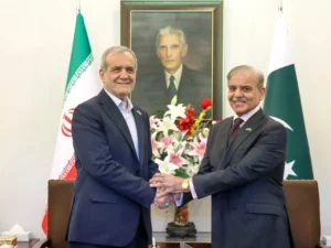 Pakistan will continue to fully support Iran in every field, PM talks to Iranian President