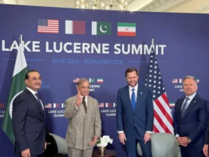 Progress in Iran-US talks would not have been possible without the efforts of the Field Marshal, says Prime Minister