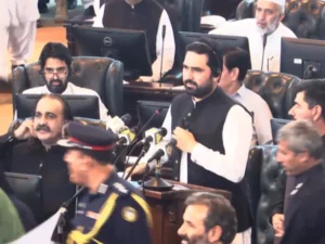 Khyber Pakhtunkhwa presents Rs2122 billion budget, 7% increase in salaries and pensions
