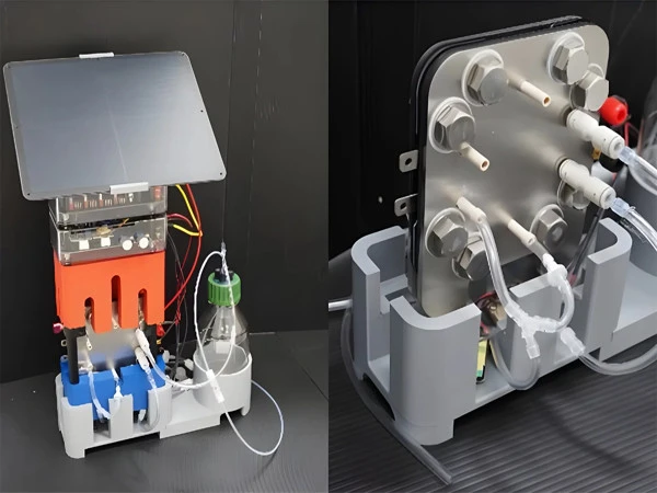 Artificial photosynthesis system for producing solar fuel developed