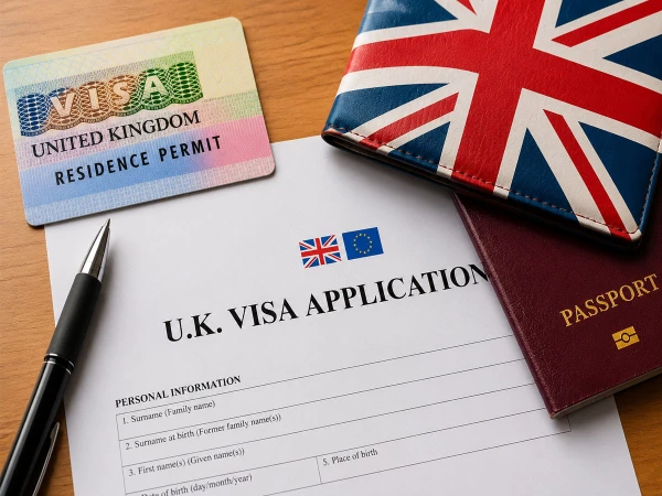 Big news for those wishing to go to the UK; announcement of safe and easy legal routes