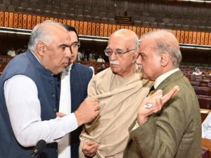 Unusual political contacts between the government and the opposition in the National Assembly session