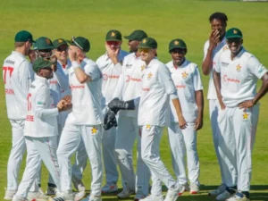 Zimbabwe made history by defeating Bangladesh by an innings and 85 runs