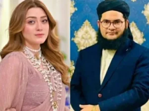 Religious scholar Nasir apologizes to Momina Iqbal