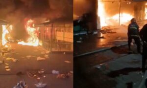 Islamabad H-9 market fire: Eight-member inquiry committee formed