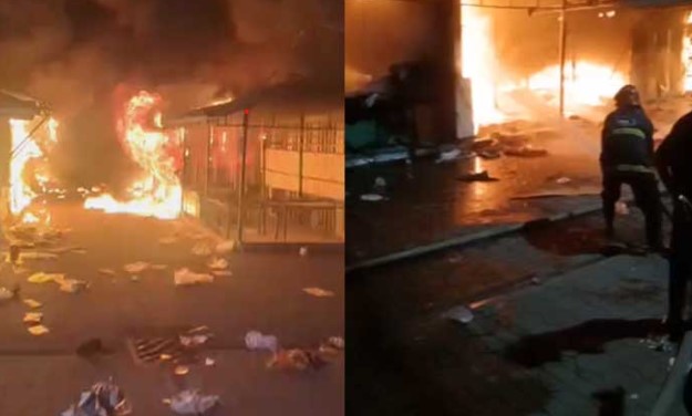 Islamabad H-9 market fire: Eight-member inquiry committee formed