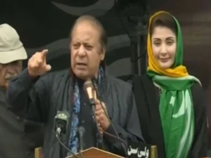 If we win in Azad Kashmir, I will ask Shahbaz Sharif to make me the Prime Minister, says Nawaz Sharif