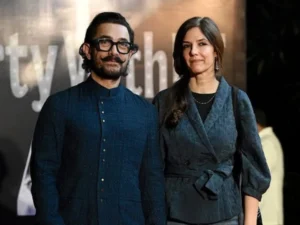 Aamir Khan marries his longtime friend Gauri Spirit
