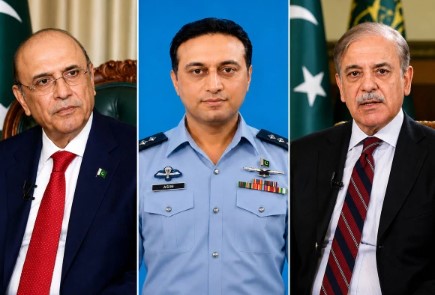 PM Shehbaz, President Zardari express grief over Group Captain Asim Tariq’s death, order transparent probe
