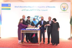 Rwanda High Commission Celebrates Kwibohora 32 with Grand Reception in Islamabad