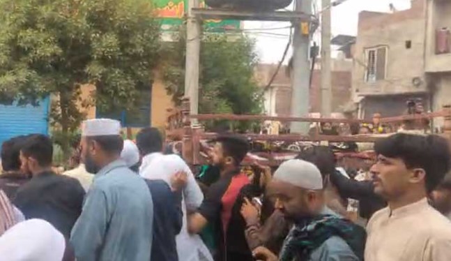 Five more children laid to rest after Lahore tuition centre roof collapse; five suspects detained
