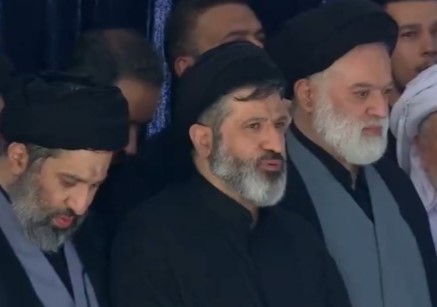 Three sons of late Khamenei attend funeral, Mojtaba skips public appearance
