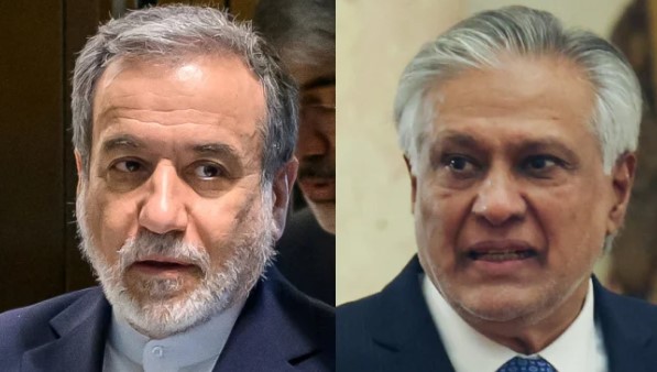 In call with Iran's Araghchi, DPM Dar terms 'dialogue, diplomacy' only paths to peace
